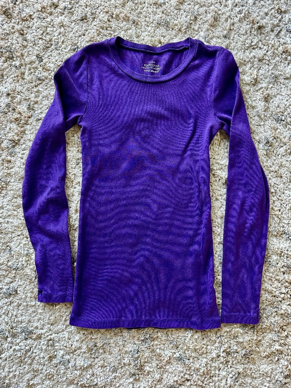 J Crew perfect fit tee